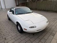 Gebraucht Mazda MX5 116 PS (85 kW) 1991 Weiß Cabrio