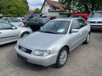 Gebraucht Audi A3 Ambiente 102 PS (75 kW) 2001 Silber Kleinwagen