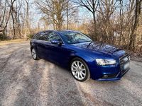 Gebraucht Audi A4 Sport 177 PS (130 kW) 2014 Blau Kombi