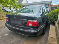 Gebraucht BMW 523 170 PS (125 kW) 1999 Schwarz Limousine