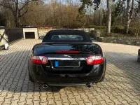 Gebraucht Jaguar XK 258 PS (189 kW) 2008 Schwarz Cabrio