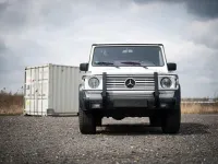 Gebraucht Mercedes G230 126 PS (92 kW) 1990 Weiß SUV