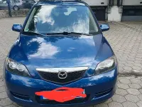 Gebraucht Mazda 2 Exclusive 80 PS (58 kW) 2007 Blau Kleinwagen