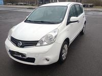 Gebraucht Nissan Note Acenta 88 PS (64 kW) 2011 Weiß Kleinwagen