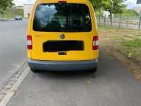Gebraucht VW Caddy 69 PS (50 kW) 2004 Gelb Van / Kleinbus