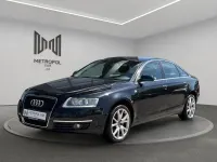 Second-hand Audi A6 Comfort 177 CP (130 kW) 2006 Negru Berlinǎ