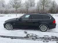 Gebraucht BMW 325 Sport Line 218 PS (160 kW) 2008 Schwarz Kombi