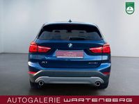Gebraucht BMW X1 Performance 150 PS (110 kW) 2018 Blau SUV