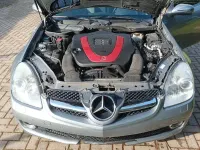 Second-hand Mercedes SLK350 305 CP (224 kW) 2009 Argintiu Cabrio