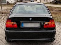 Gebraucht BMW 316 Performance 116 PS (85 kW) 2004 Schwarz Limousine