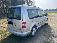 Gebraucht VW Caddy Maxi Edition 102 PS (75 kW) 2011 Silber Van / Kleinbus