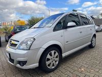 Gebraucht Opel Meriva OPC 105 PS (77 kW) 2010 Silber Van / Kleinbus