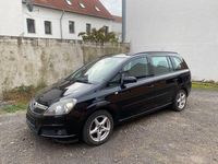 Gebraucht Opel Zafira 150 PS (110 kW) 2007 Schwarz Van / Kleinbus