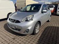 Gebraucht Nissan Micra Acenta 80 PS (58 kW) 2014 Silber Kleinwagen