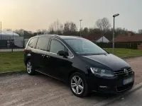 Gebraucht VW Sharan 140 PS (102 kW) 2013 Schwarz Van / Kleinbus