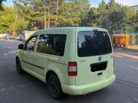 Gebraucht VW Caddy Life 109 PS (80 kW) 2007 Gelb Van / Kleinbus