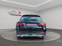 Gebraucht Mercedes GLC200 197 PS (144 kW) 2020 Schwarz SUV