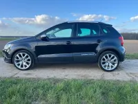 Brugt VW Polo Cross 90 HK (66 kW) 2014 Sort Hatchback