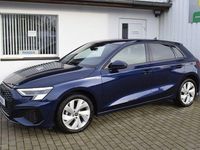 Second-hand Audi A3 Advanced 116 CP (85 kW) 2023 Albastru Berlinǎ