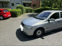 Gebraucht Opel Astra Elegance 101 PS (74 kW) 2001 Grau Limousine