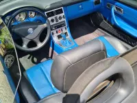 Gebraucht Mercedes SLK320 218 PS (160 kW) 2000 Silber Cabrio