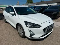 Gebraucht Ford Focus 120 PS (88 kW) 2020 Weiß Limousine