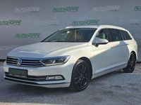 Gebraucht VW Passat Highline 179 PS (131 kW) 2018 Oryxweiß perlmutteffekt Kombi