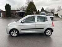 Gebraucht Kia Picanto 65 PS (47 kW) 2009 Silber Kleinwagen
