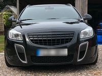 Gebraucht Opel Insignia 192 PS (141 kW) 2012 Schwarz Kombi