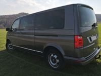 gebraucht VW Caravelle T6 LR, Allrad, 2x el. Tür, DCC, Standhz, 8f bereift