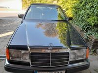 Gebraucht Mercedes E300 Sportline 220 PS (161 kW) 1993 Schwarz Cabrio