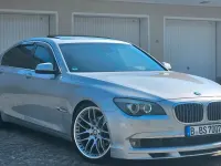 Gebraucht BMW 730 245 PS (180 kW) 2009 Silber Limousine