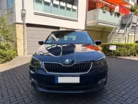 Gebraucht Skoda Fabia Joy 90 PS (66 kW) 2016 Blau Kombi