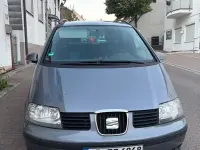 Gebraucht Seat Alhambra Sport 140 PS (102 kW) 2009 Grau Van / Kleinbus