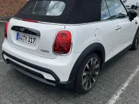 Gebraucht Mini Cooper Cabriolet 136 PS (100 kW) 2023 Weiß Cabrio