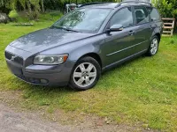 Gebraucht Volvo V50 136 PS (100 kW) 2006 Schwarz Kombi
