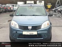 Gebraucht Dacia Sandero 75 PS (55 kW) 2010 Blau "mineral" Limousine