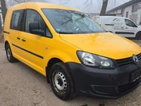 Gebraucht VW Caddy 102 PS (75 kW) 2013 Gelb Van / Kleinbus