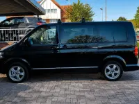 Gebraucht VW Multivan 180 PS (132 kW) 2011 Schwarz Van / Kleinbus
