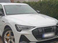 gebraucht Audi e-tron 50 quattro S line Black edition