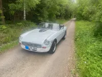 Używany MG B 192 KM (141 kW) 1980 Biały Kabriolet