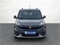Gebraucht Fiat Doblò Trekking 120 PS (88 kW) 2022 Grau metallic Van / Kleinbus