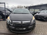 Gebraucht Opel Corsa Satellite 87 PS (63 kW) 2011 Schwarz Kleinwagen
