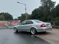 Gebraucht Mercedes E350 Avantgarde 272 PS (200 kW) 2008 Silber Limousine