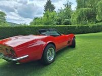 Gebraucht Chevrolet Corvette Stingray 203 PS (149 kW) 1972 Rot Cabrio