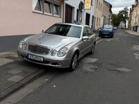 Gebraucht Mercedes E320 204 PS (150 kW) 2005 Grau Limousine