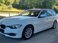 Gebraucht BMW 320 184 PS (135 kW) 2013 Weiß Kombi