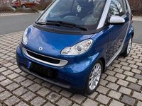 Gebraucht Smart ForTwo Cabrio Passion 71 PS (52 kW) 2008 Blau Cabrio
