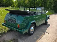 Gebraucht VW 181 48 PS (35 kW) 1974 Grün SUV