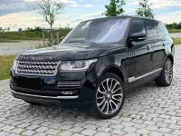 Gebraucht Land Rover Range Rover Autobiography 340 PS (250 kW) 2019 Schwarz SUV